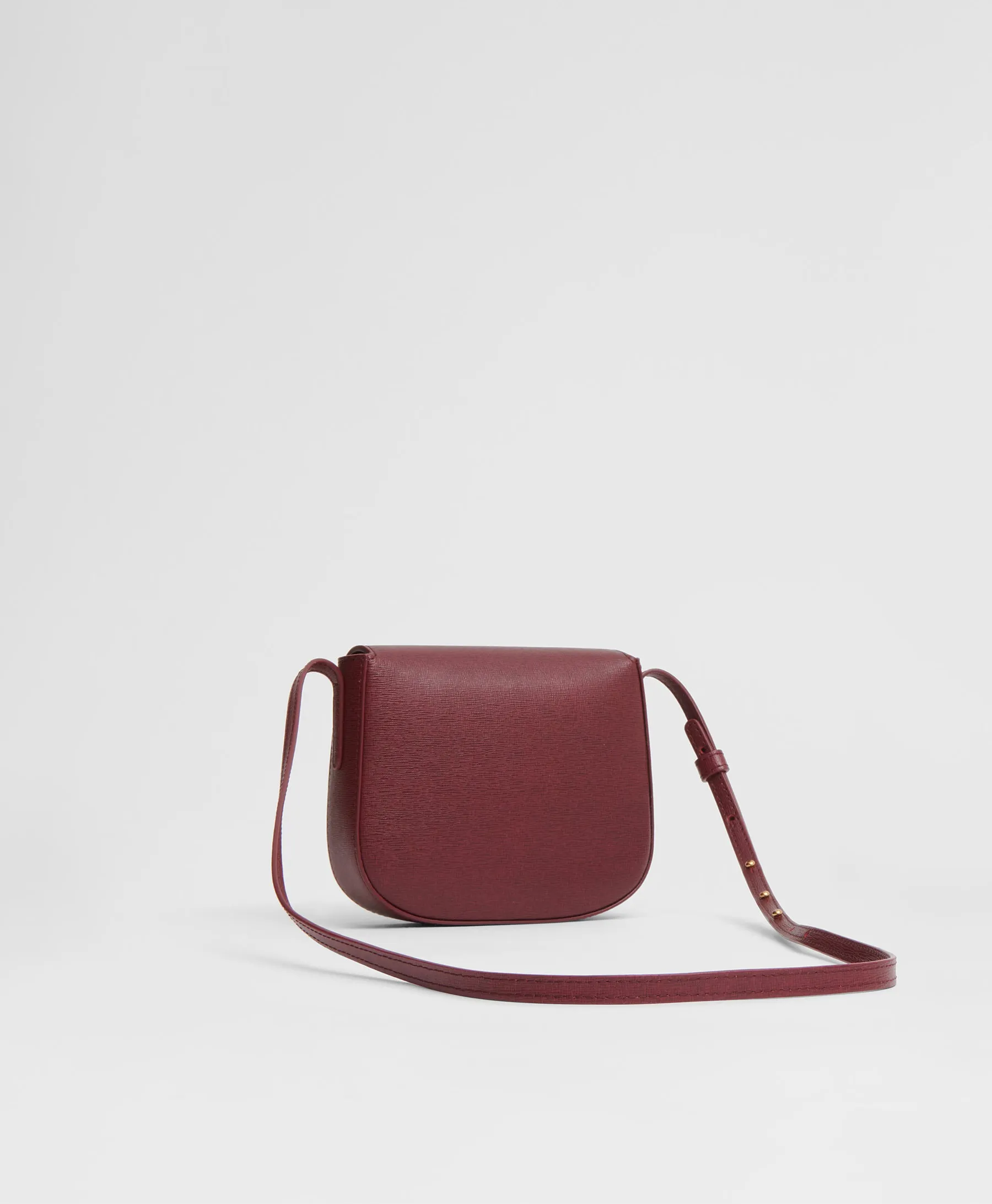 Classic Mini Crossbody - Claret