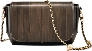 Crossbody Bags for Women Trendy Women's Black Shoulder Bag Small PU Leather Flap Cross Body Bag Handbags