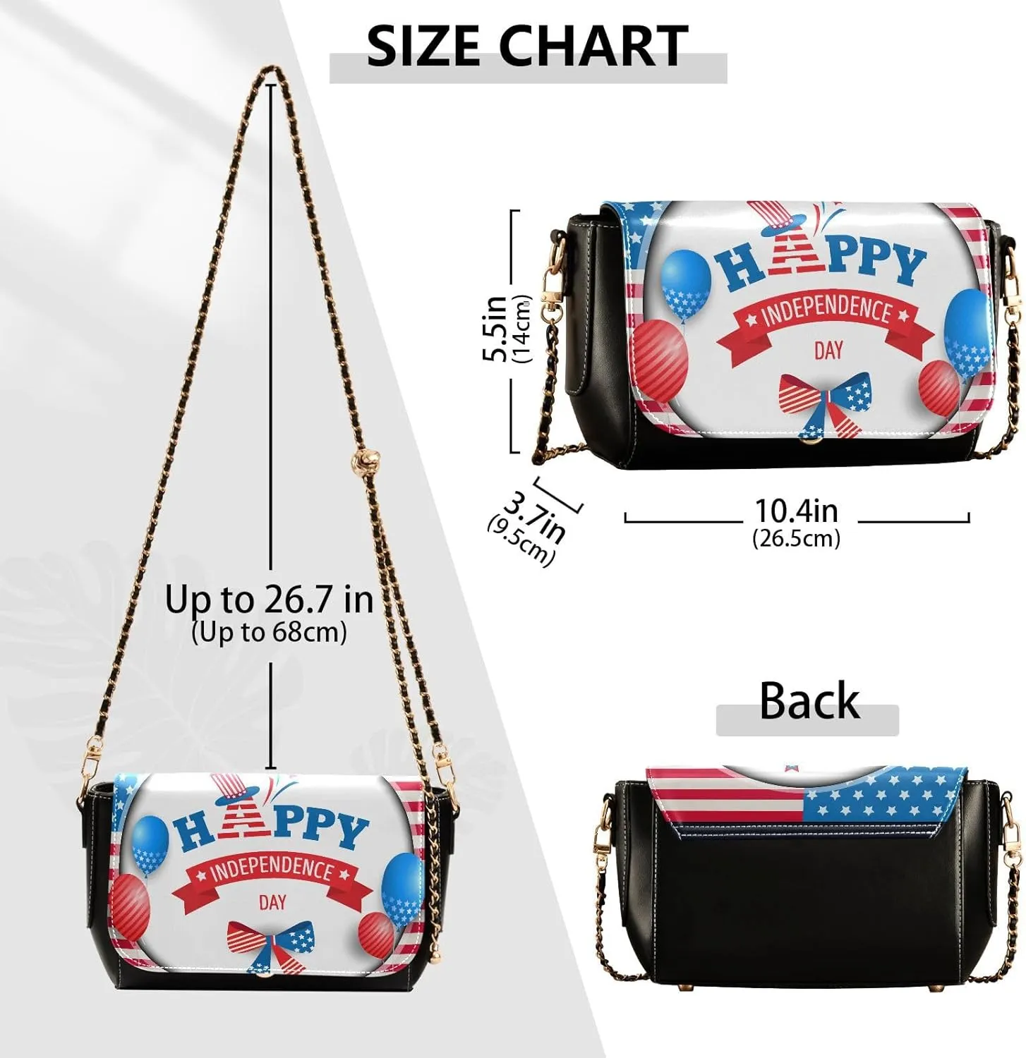 Crossbody Bags for Women Trendy Women's Black Shoulder Bag Small PU Leather Flap Cross Body Bag Handbags