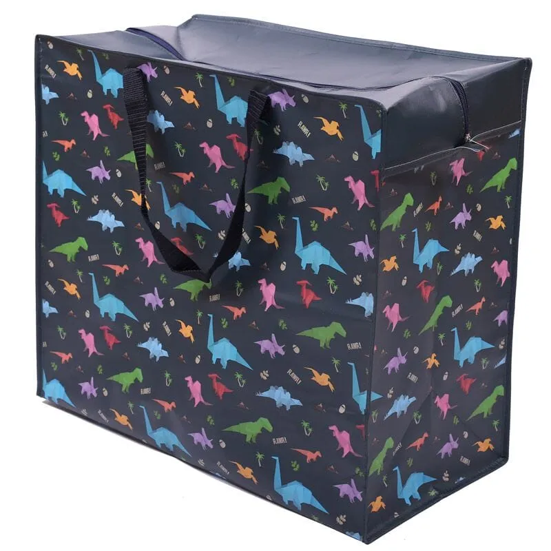 Dinosaur Design Laundry Storage Bag