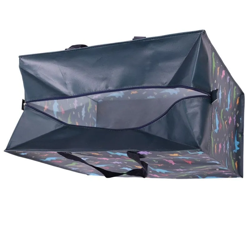Dinosaur Design Laundry Storage Bag