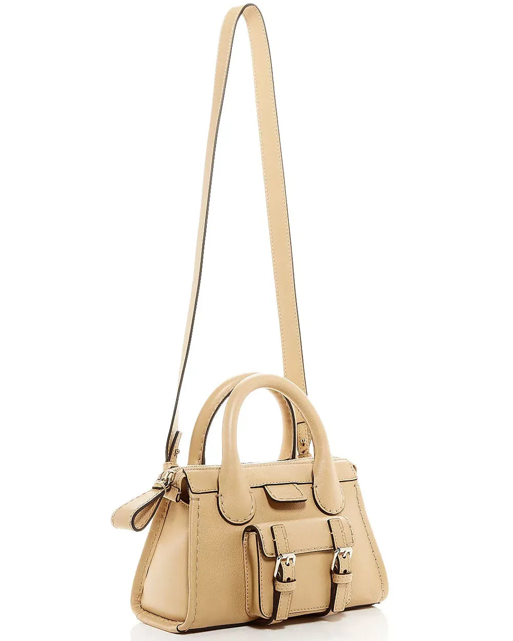 Edith Mini Bag in Soft Tan