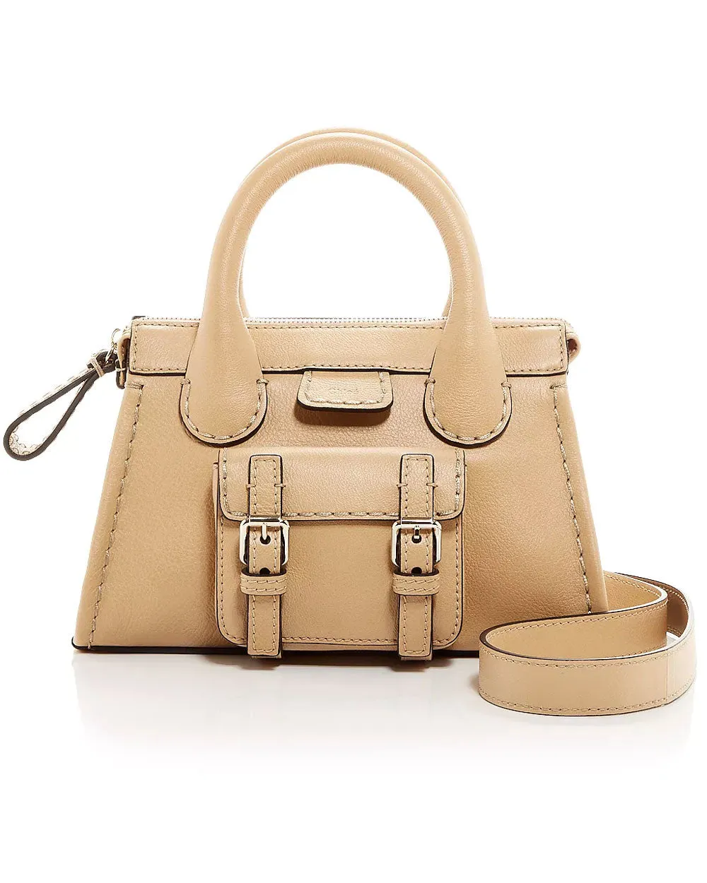Edith Mini Bag in Soft Tan