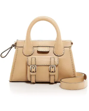 Edith Mini Bag in Soft Tan