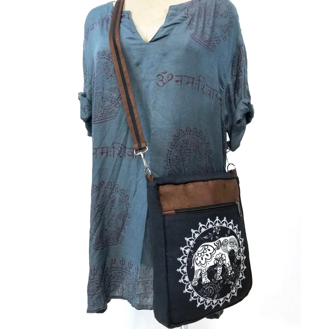 Elephant Cross Body Bag