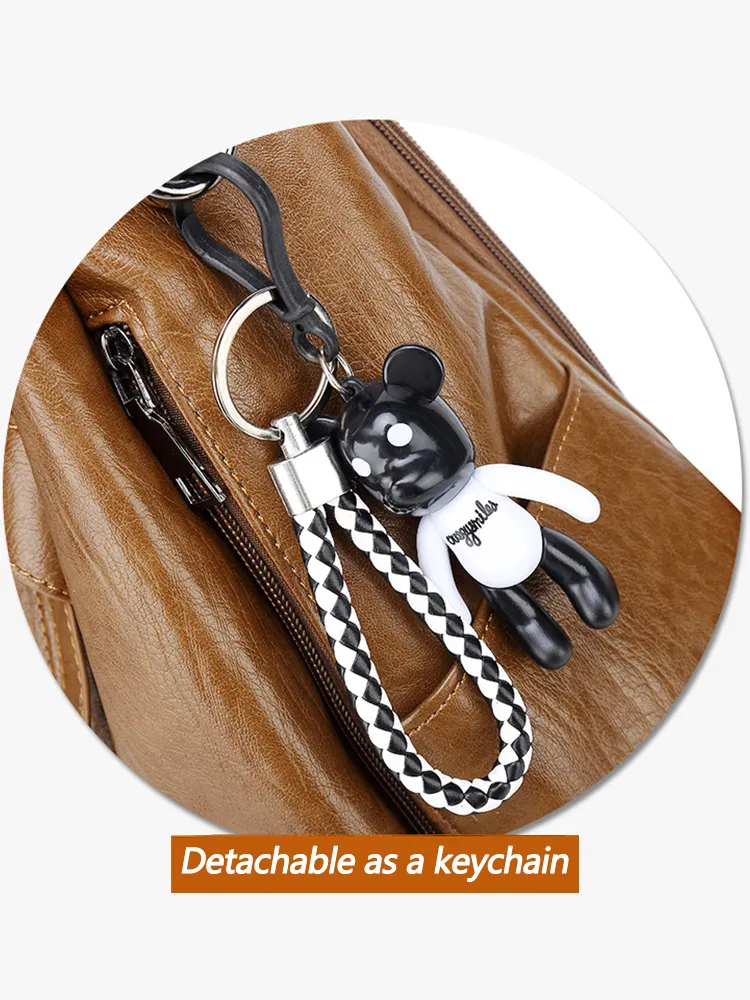 Fashion Multi-purpose Cute Bow Travel PU Backpacks