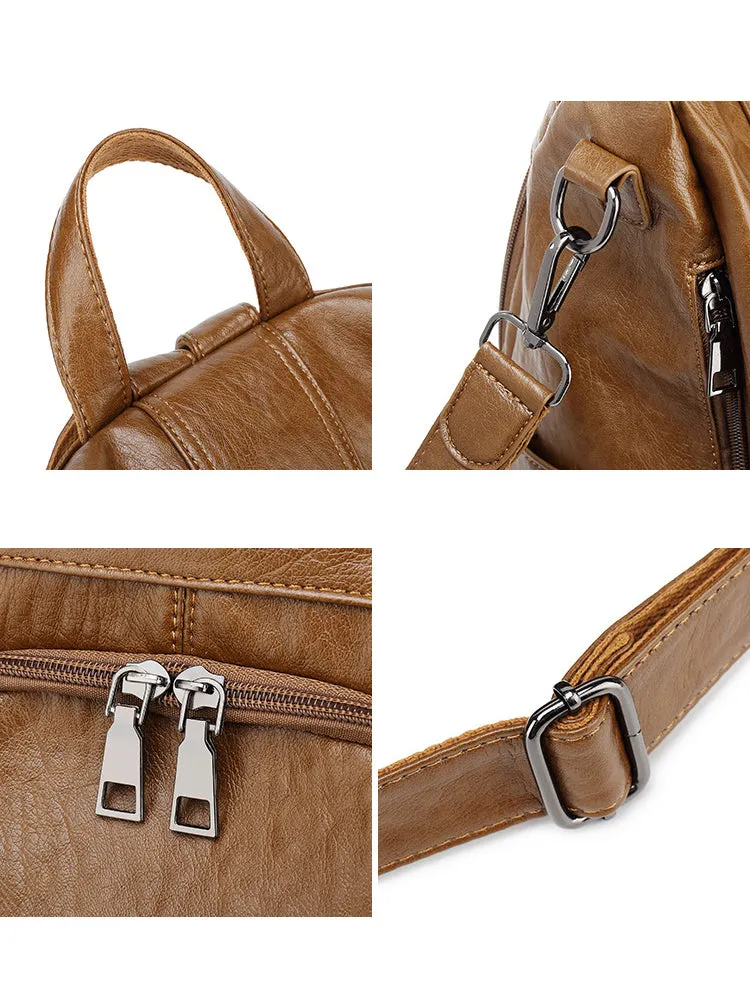 Fashion Multi-purpose Cute Bow Travel PU Backpacks