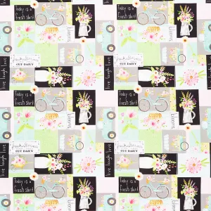 Flower Market - Patchwork Multi Yardage