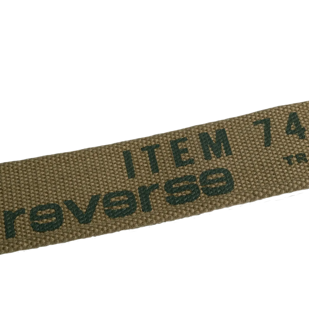 GASP VINTAGE BELT (Washed Khaki)