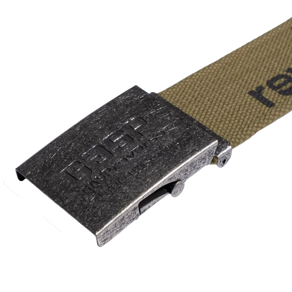 GASP VINTAGE BELT (Washed Khaki)