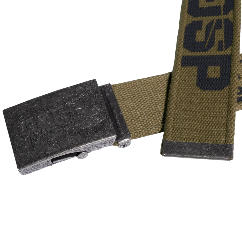 GASP VINTAGE BELT (Washed Khaki)