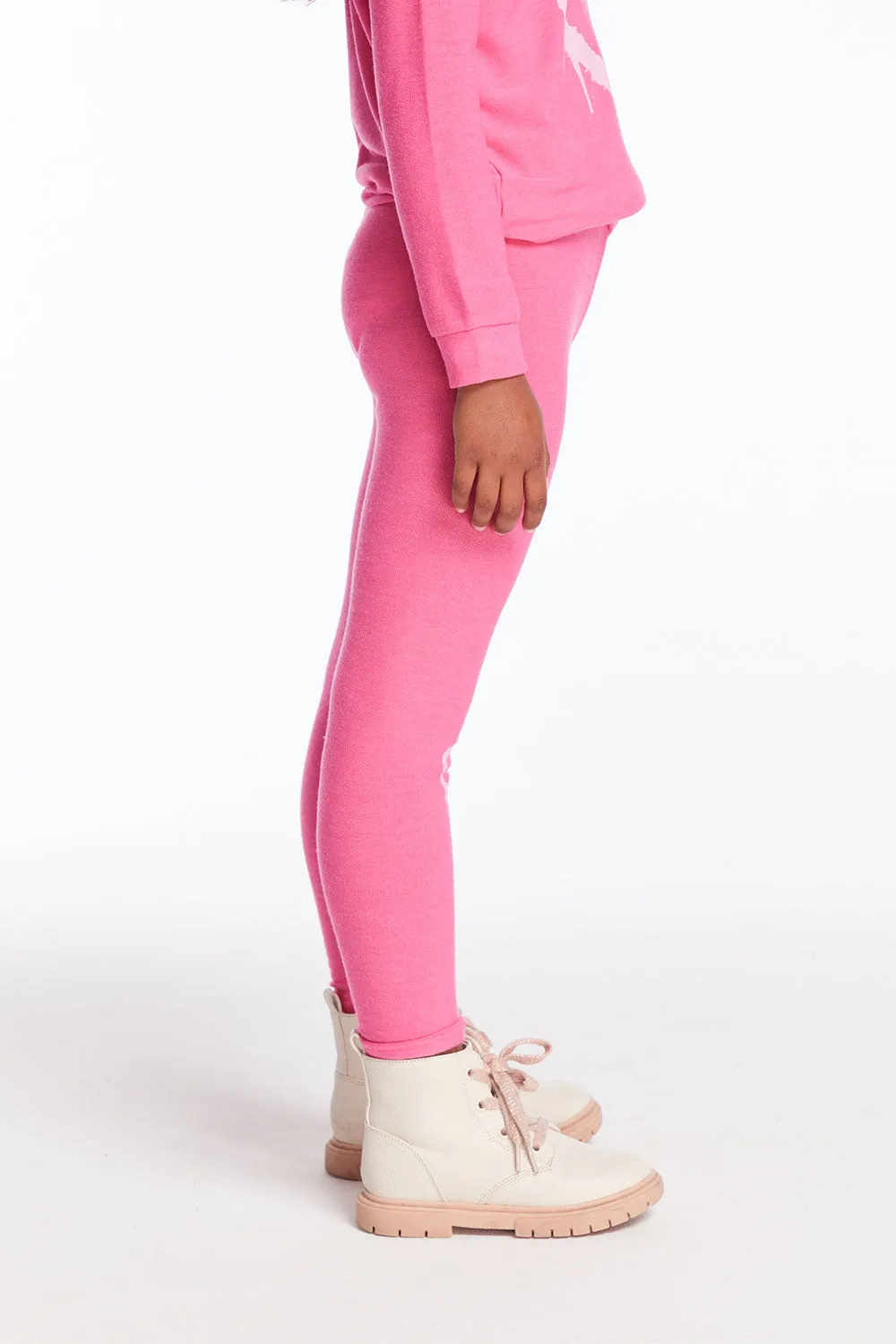 Graffiti Heart Girls Pants