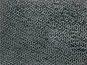 Gray Plain Net Fabric (Wholesale)