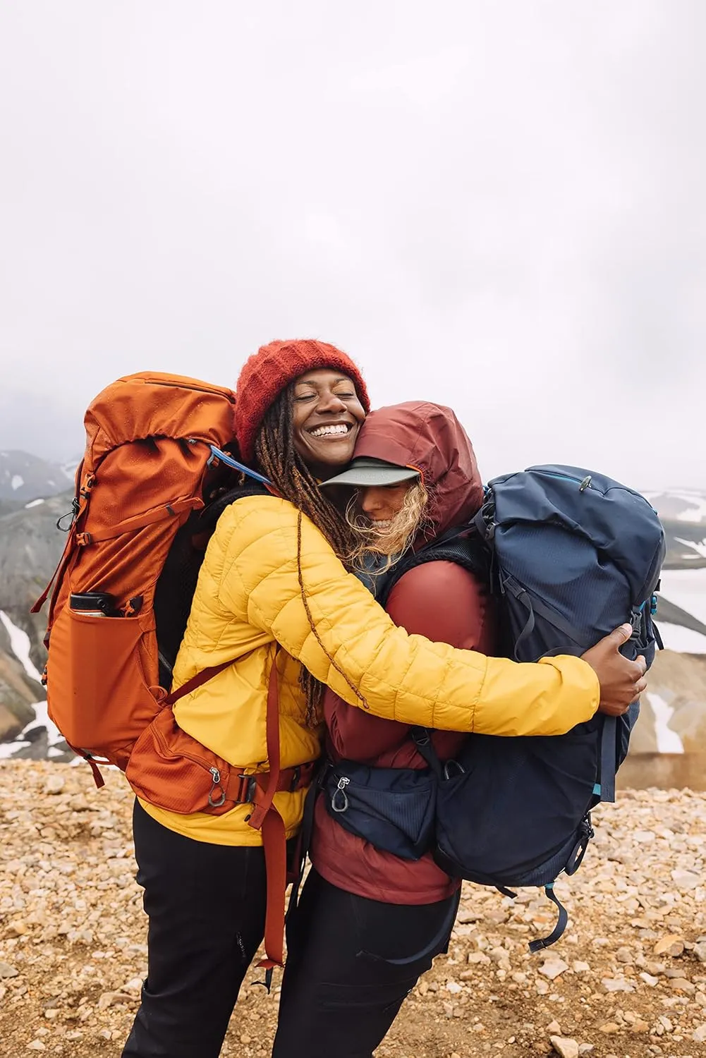 Gregory Jade 53L Women's Day Hiking Backpack, Ventilated Backpanel, Built-In Hydration Attachment for Bladder (Reservoir Not Included), Extra Small/Small, Moab Orange