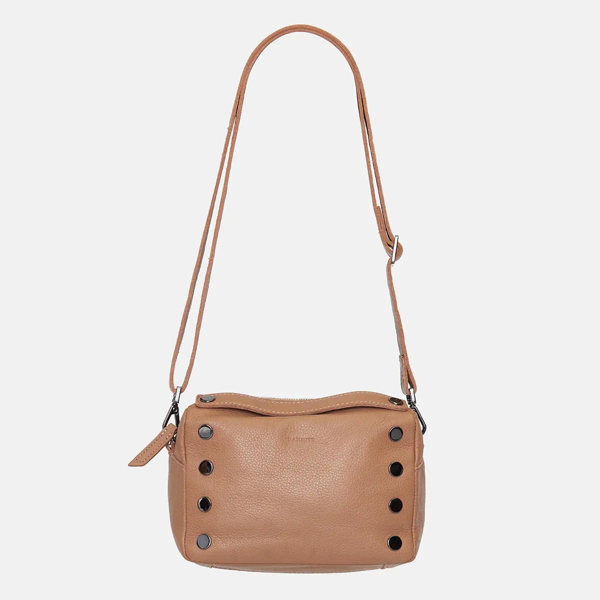 Hammitt Evan Crossbody - Biscotti/Gunmetal