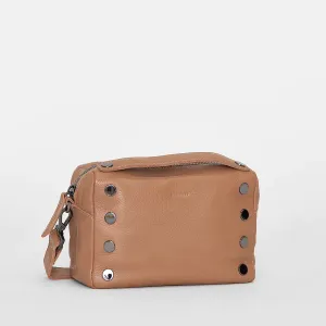 Hammitt Evan Crossbody - Biscotti/Gunmetal