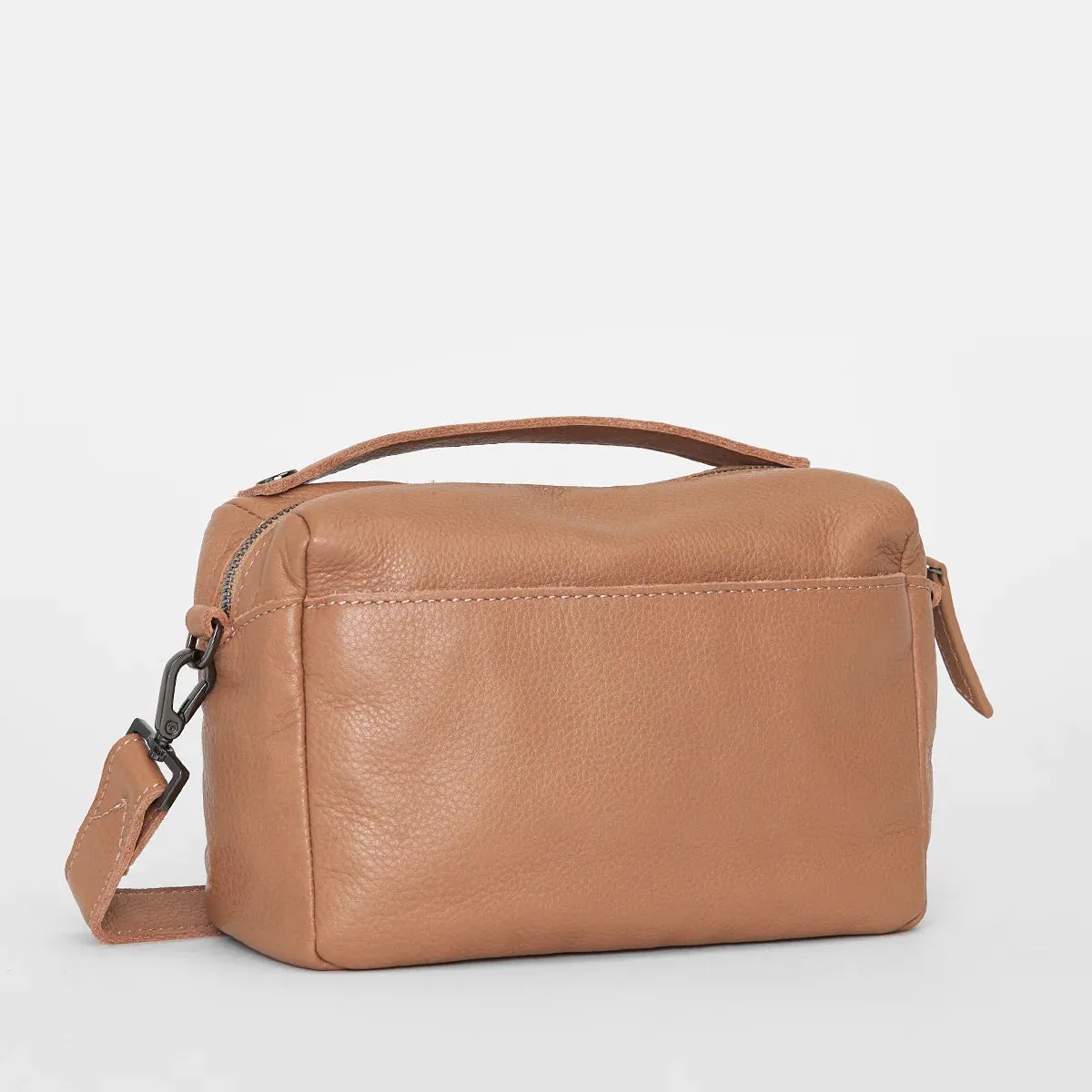 Hammitt Evan Crossbody - Biscotti/Gunmetal