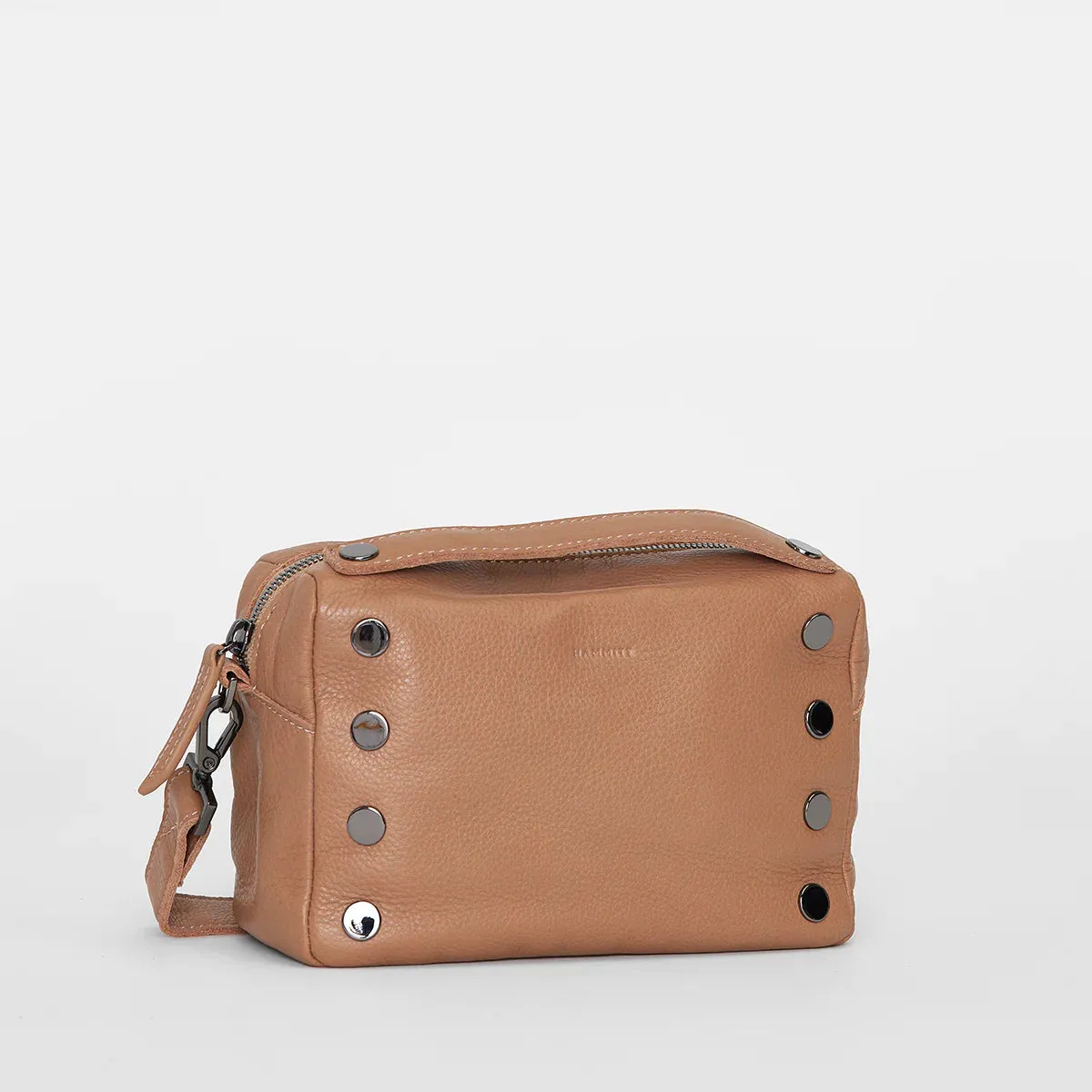 Hammitt Evan Crossbody - Biscotti/Gunmetal