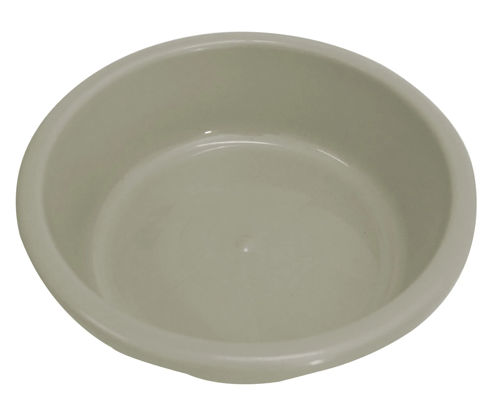 Heart Home Multiuses Plastic Knead Dough Basket/Basin Bowl For Home & Kitchen 6 Ltr (Grey) 52HH3824