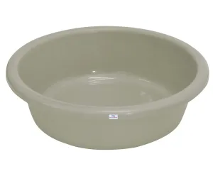 Heart Home Multiuses Plastic Knead Dough Basket/Basin Bowl For Home & Kitchen 6 Ltr (Grey) 52HH3824