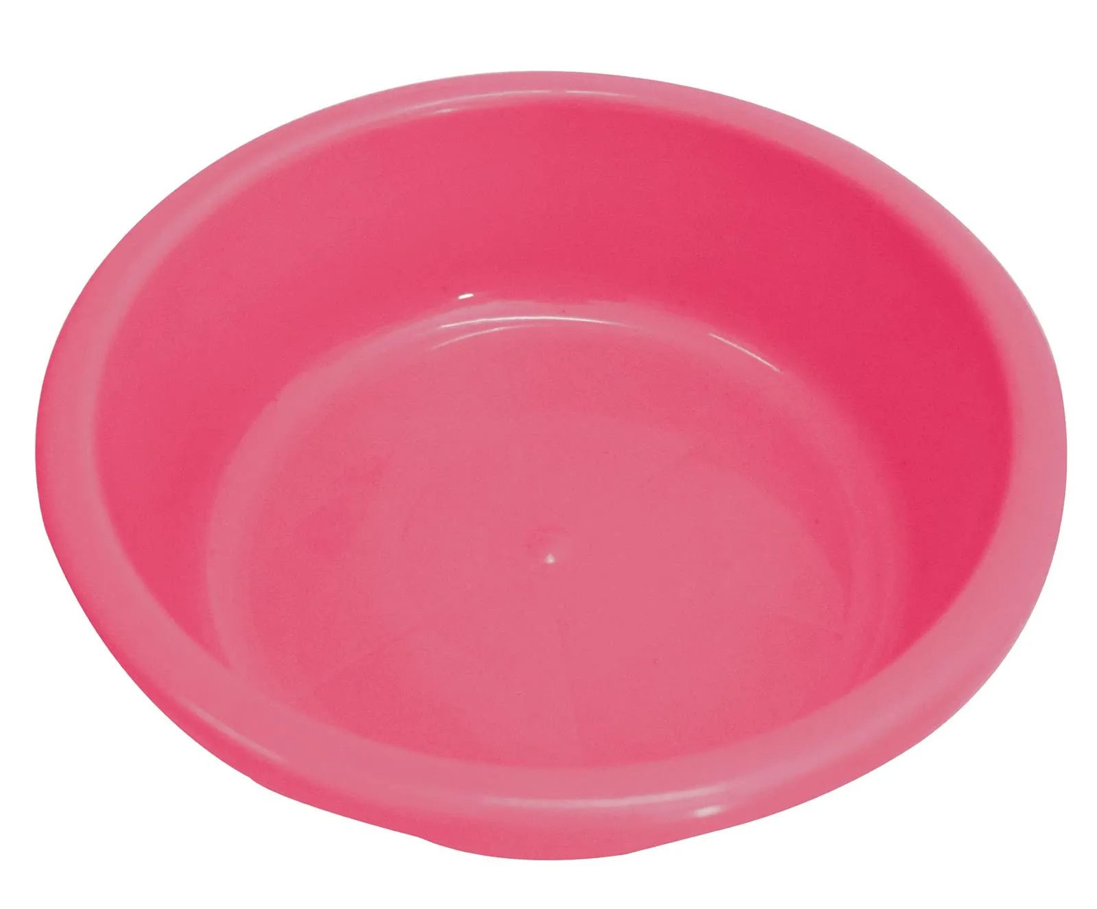 Heart Home Multiuses Plastic Knead Dough Basket/Basin Bowl For Home & Kitchen 6 Ltr- Pack of 2 (Red & Pink) 52HH3872