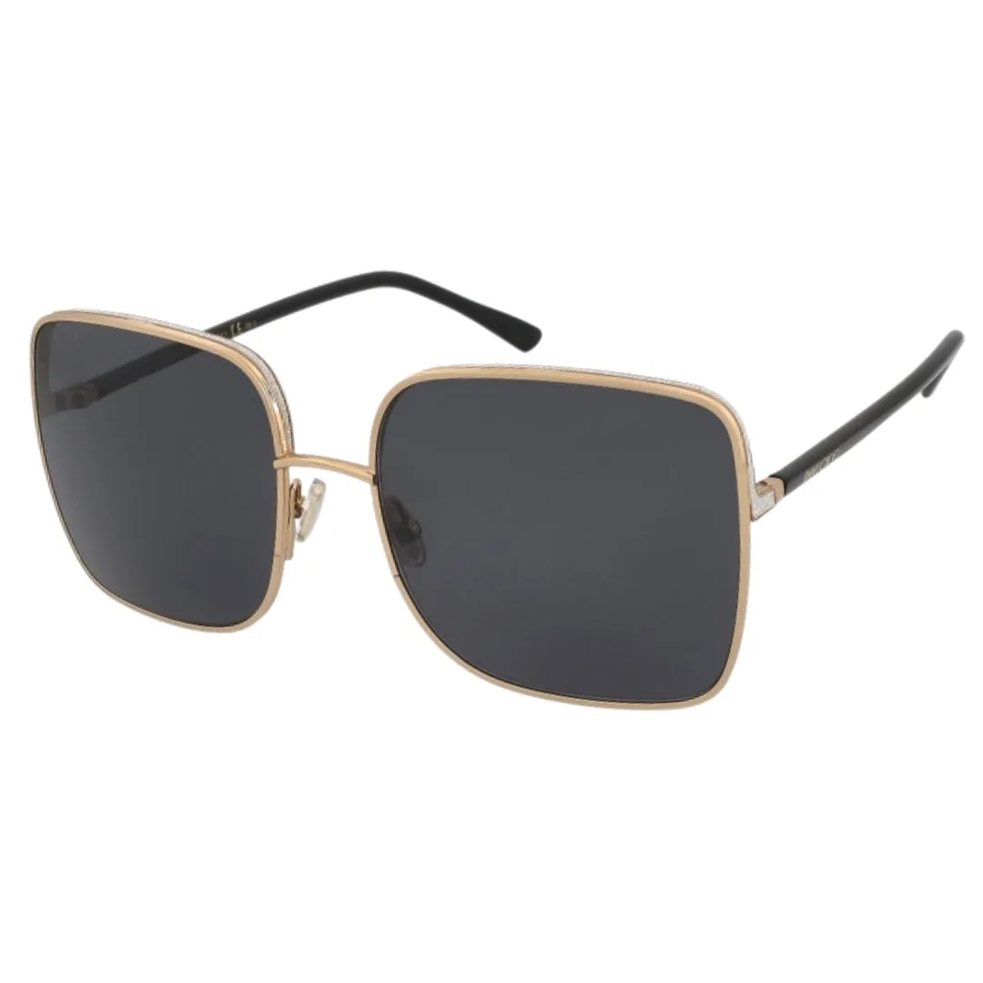 Jimmy Choo Aliana Rhl Ir Gold Sunglasses