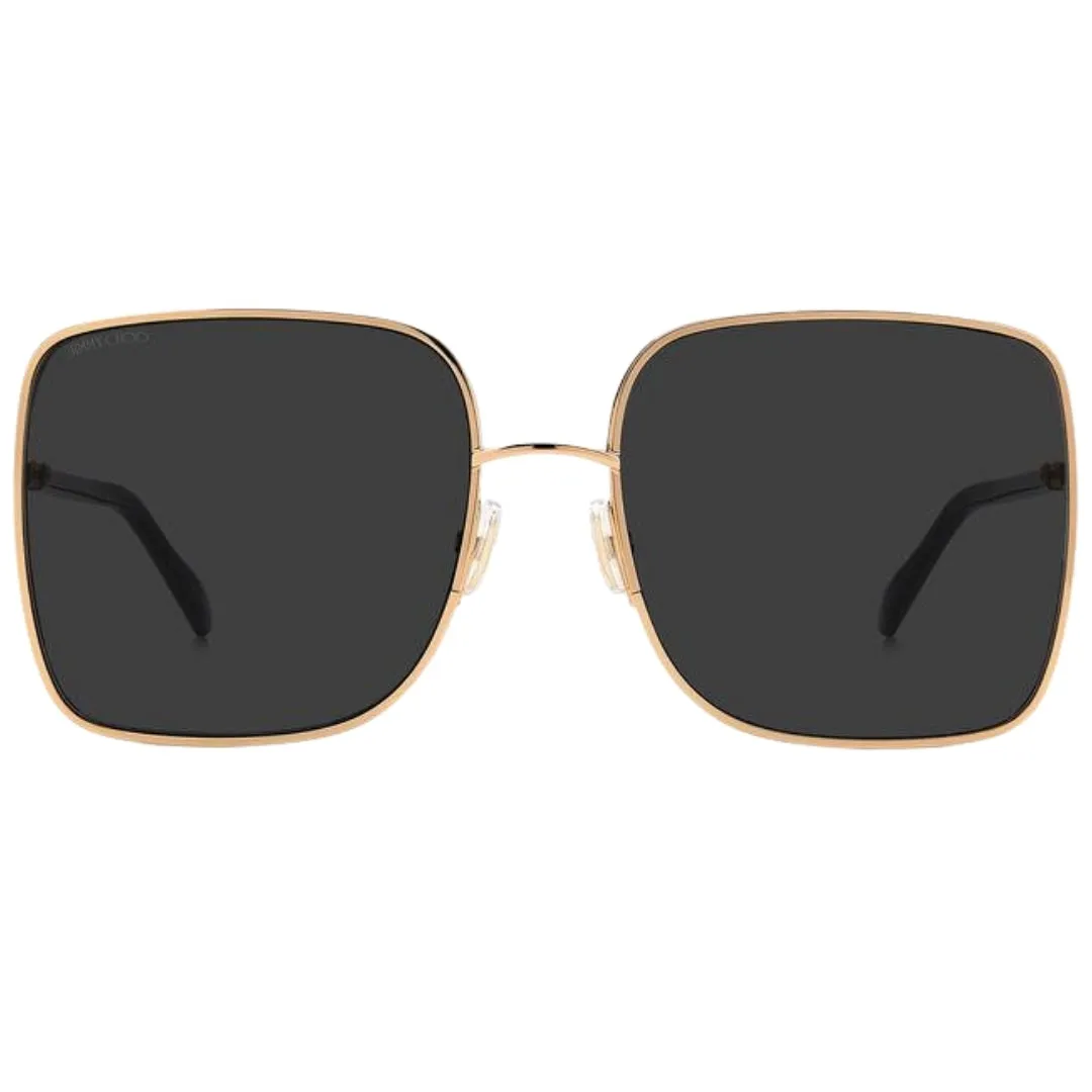 Jimmy Choo Aliana Rhl Ir Gold Sunglasses