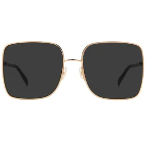 Jimmy Choo Aliana Rhl Ir Gold Sunglasses