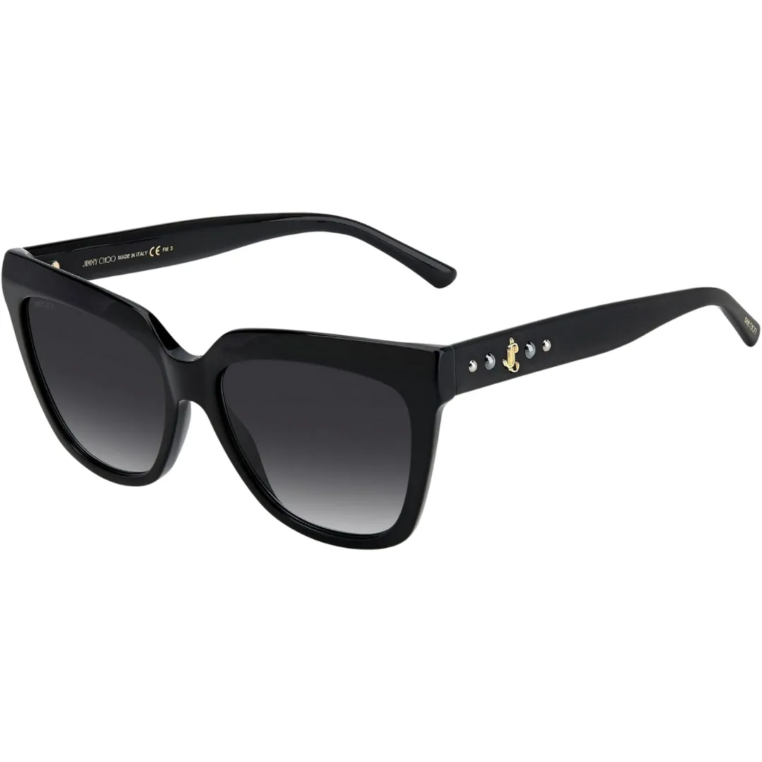 Jimmy Choo Julieka 807 9O Black Sunglasses