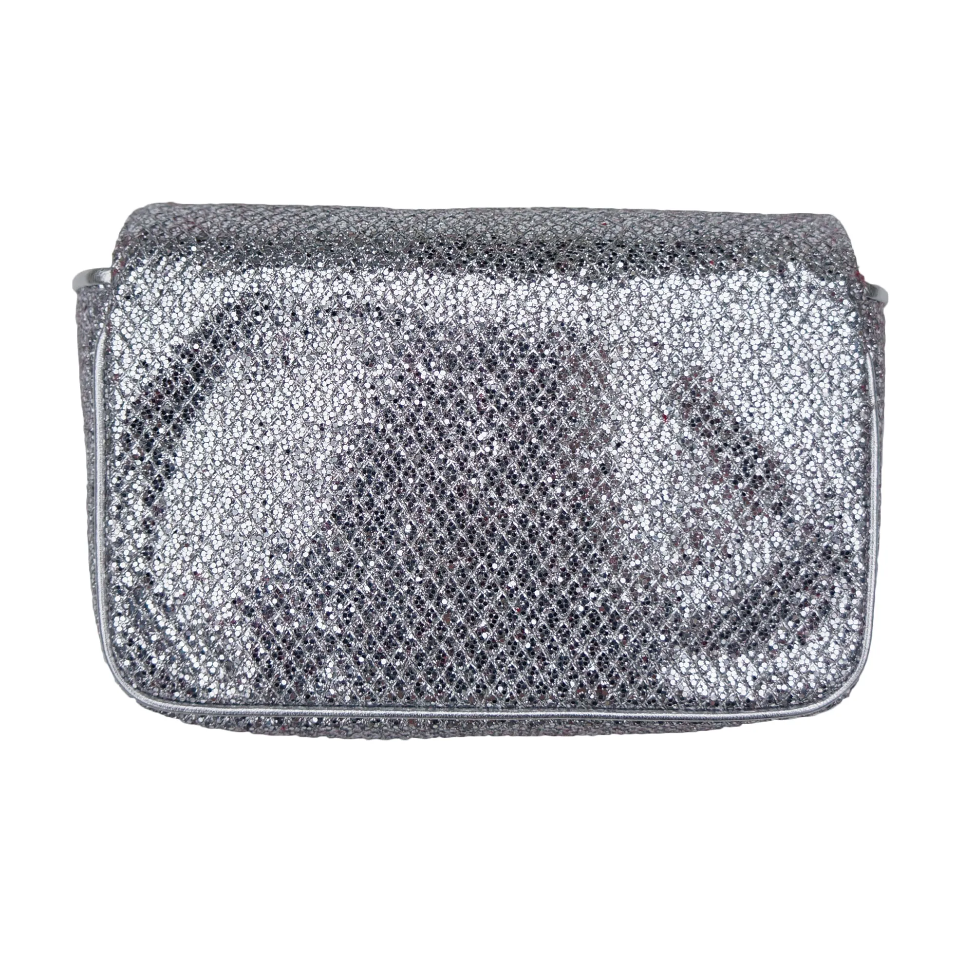 JIMMY CHOO RUBY GLITTER SHOULDER BAG