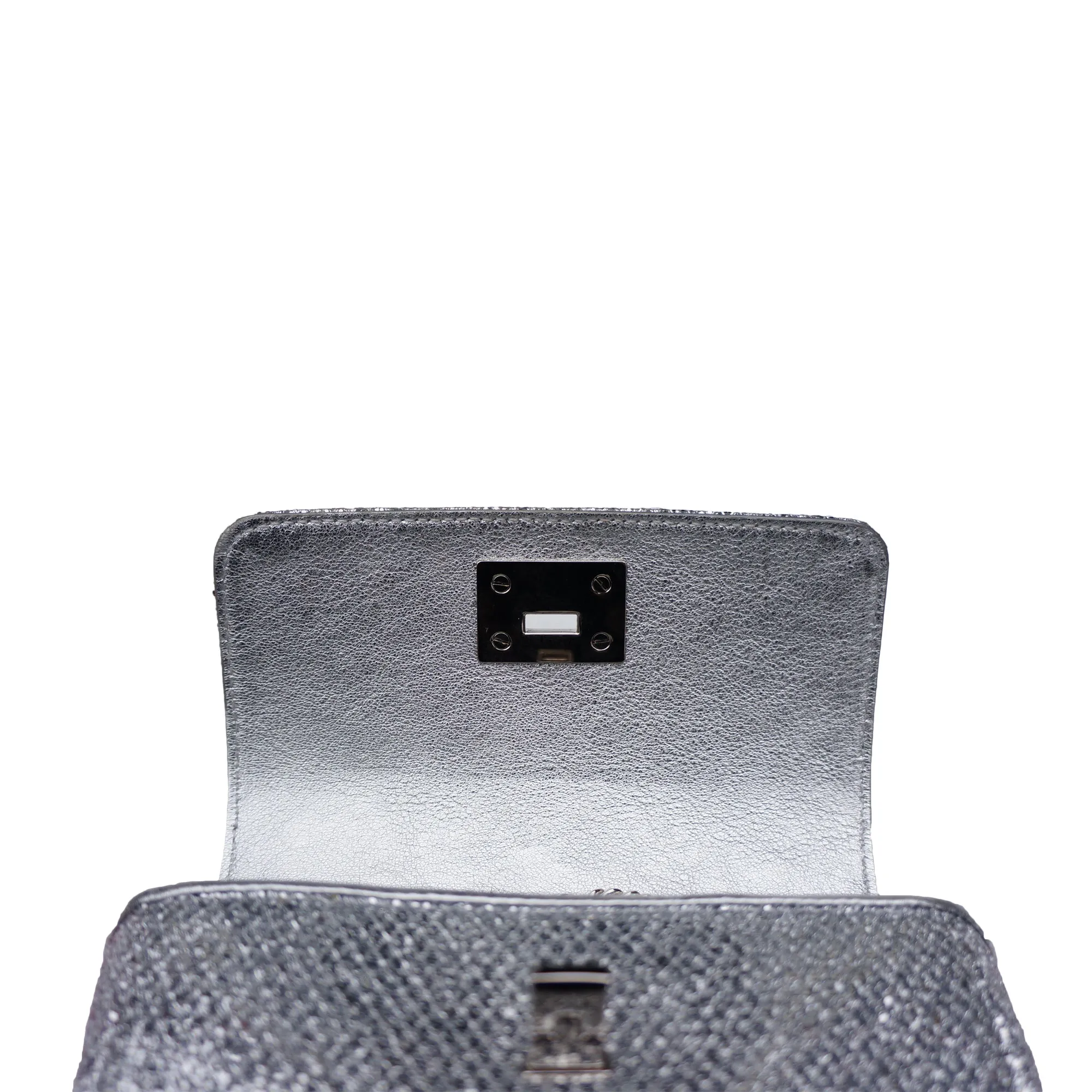 JIMMY CHOO RUBY GLITTER SHOULDER BAG