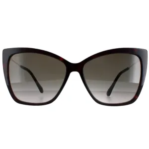 Jimmy Choo Seba 086 Ha Brown Sunglasses