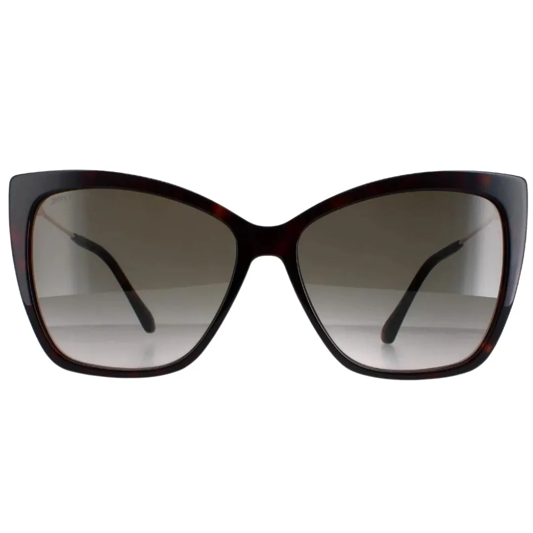 Jimmy Choo Seba 086 Ha Brown Sunglasses
