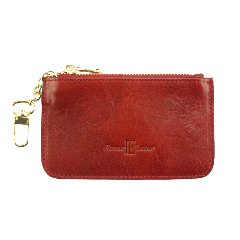 Key Pouch in cow leather