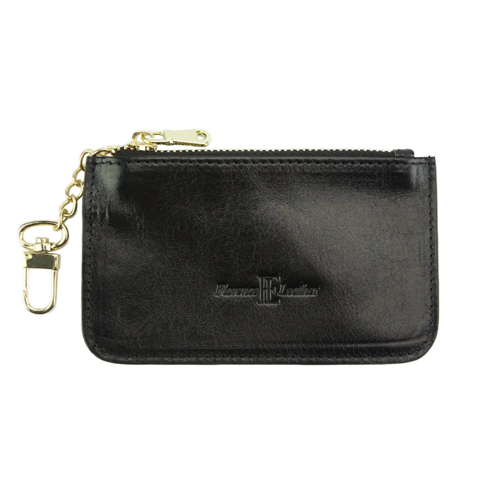 Key Pouch in cow leather
