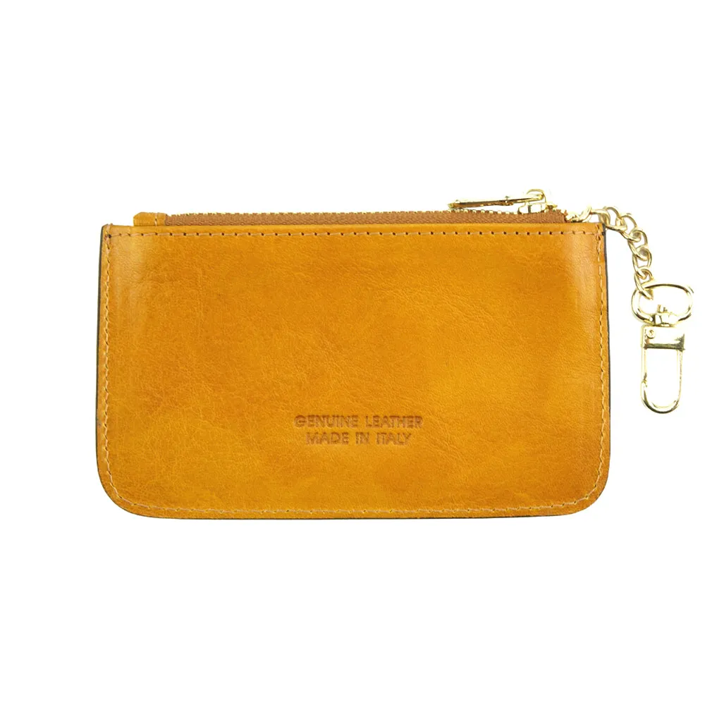 Key Pouch in cow leather