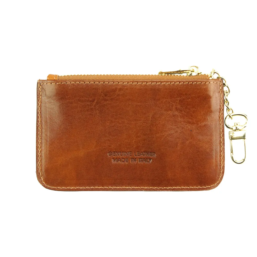Key Pouch in cow leather