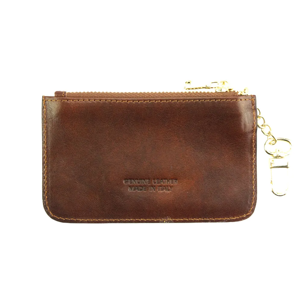 Key Pouch in cow leather
