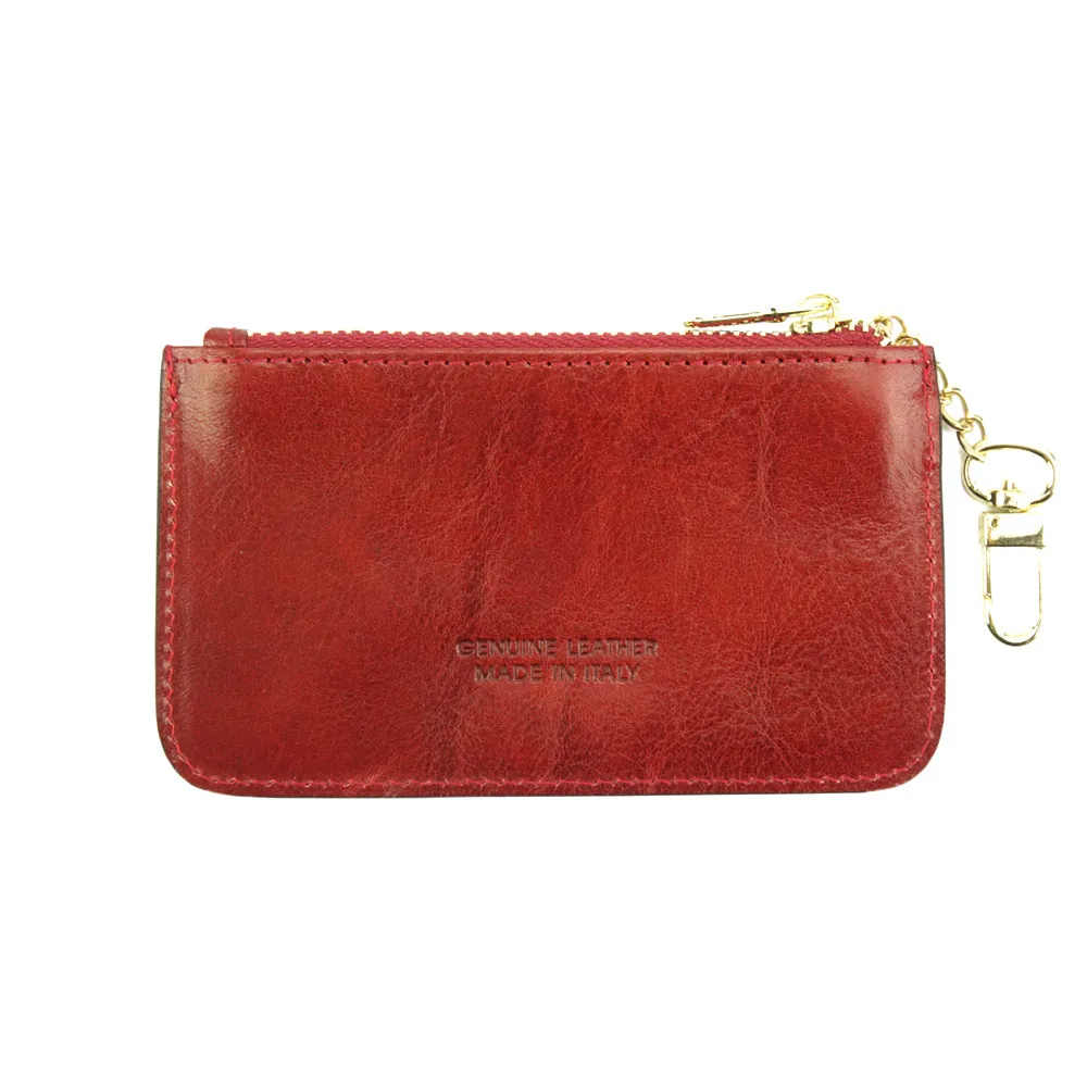 Key Pouch in cow leather