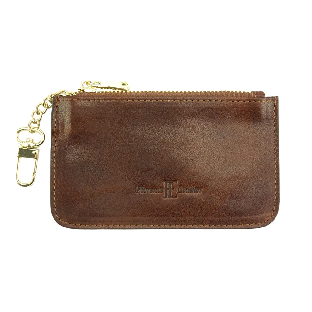 Key Pouch in cow leather