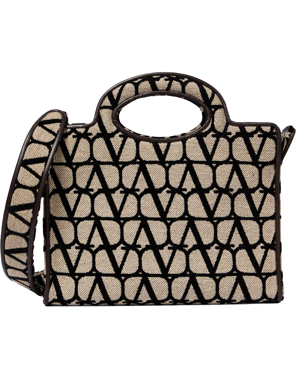 Le Troisieme Small Tote in Natural