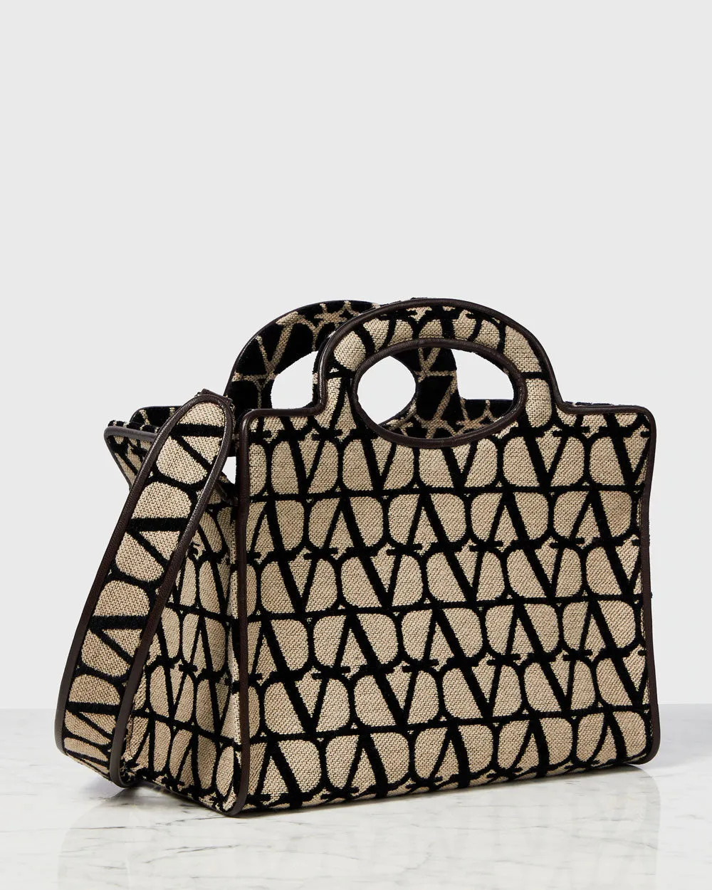 Le Troisieme Small Tote in Natural