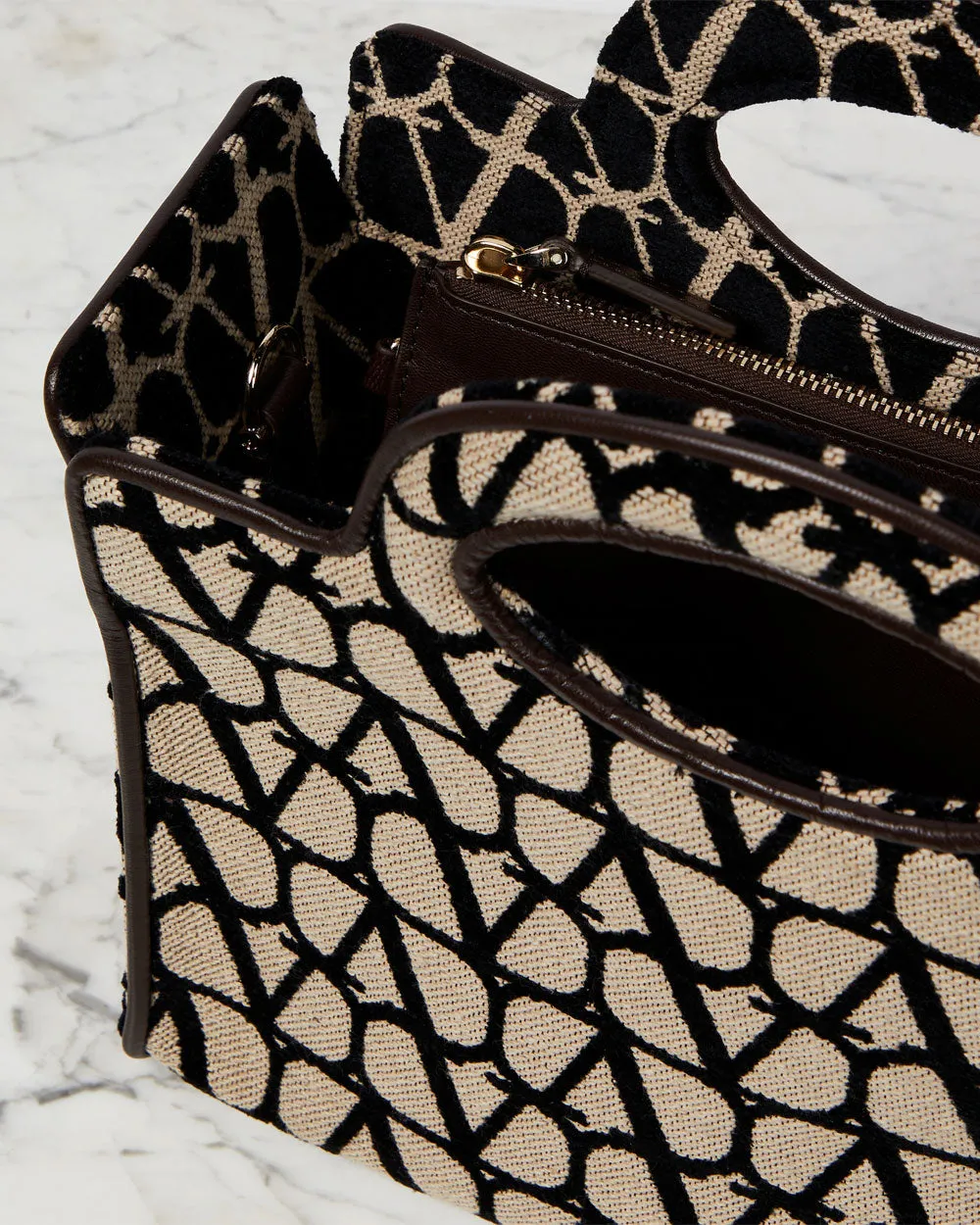 Le Troisieme Small Tote in Natural