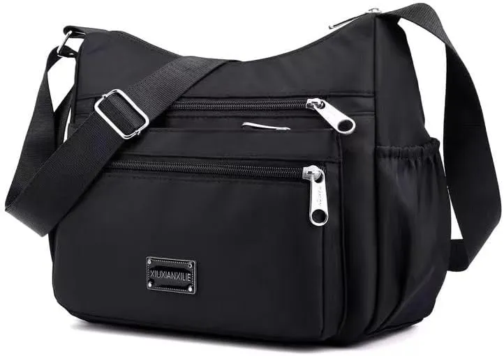 Lightweight Crossbody Purses for Women Water Resistant Anti Theft Travel Bag for Women Medium Crossbody Bags