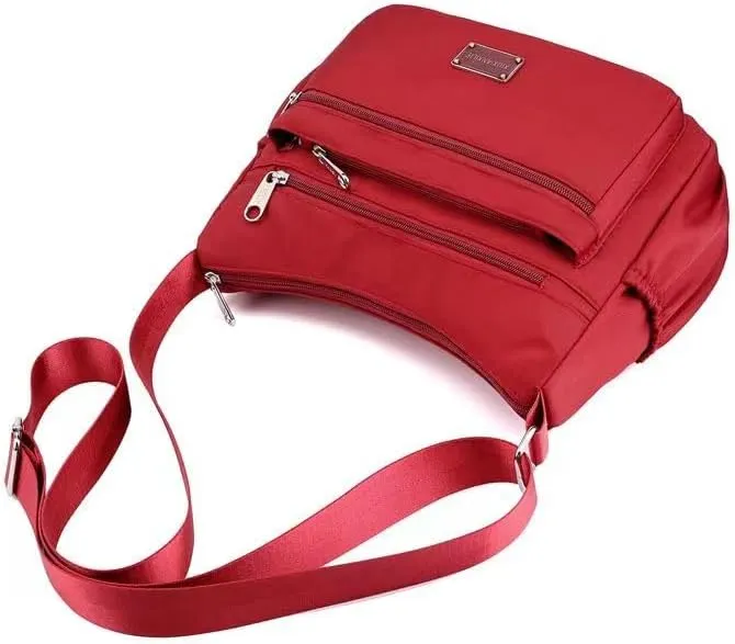 Lightweight Crossbody Purses for Women Water Resistant Anti Theft Travel Bag for Women Medium Crossbody Bags