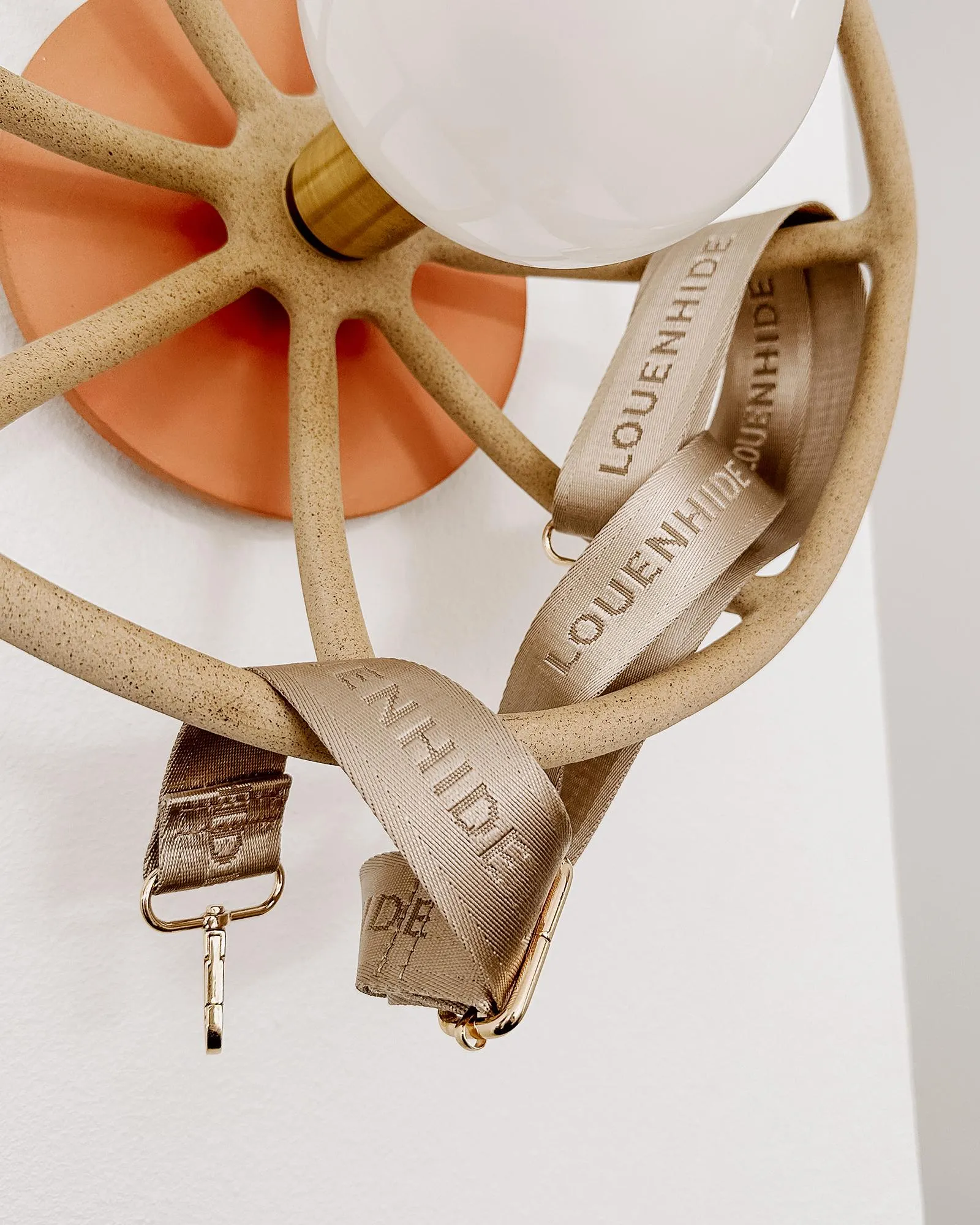 Logo Bag Strap