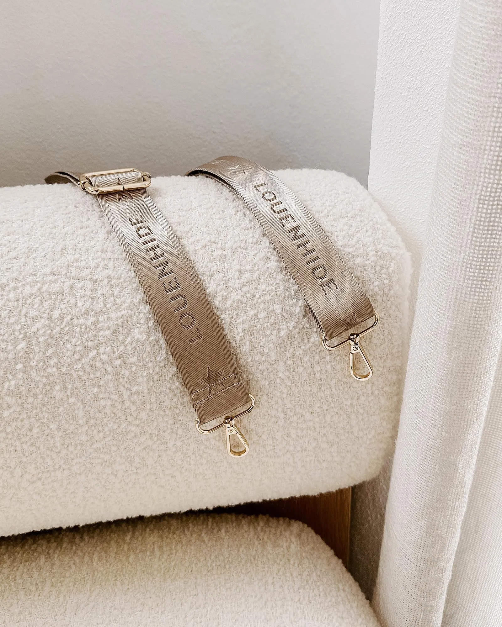 Logo Bag Strap