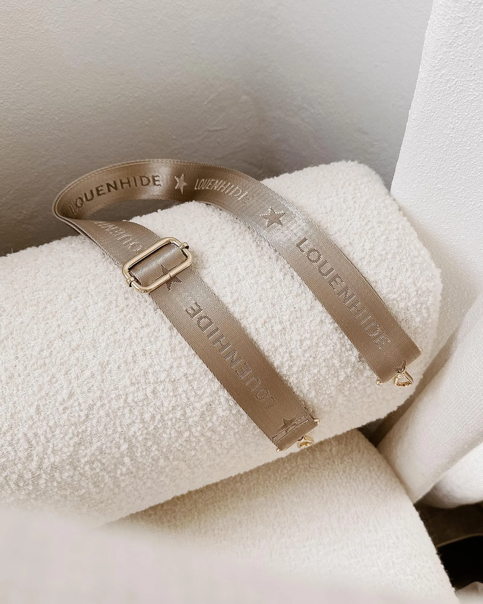 Logo Bag Strap
