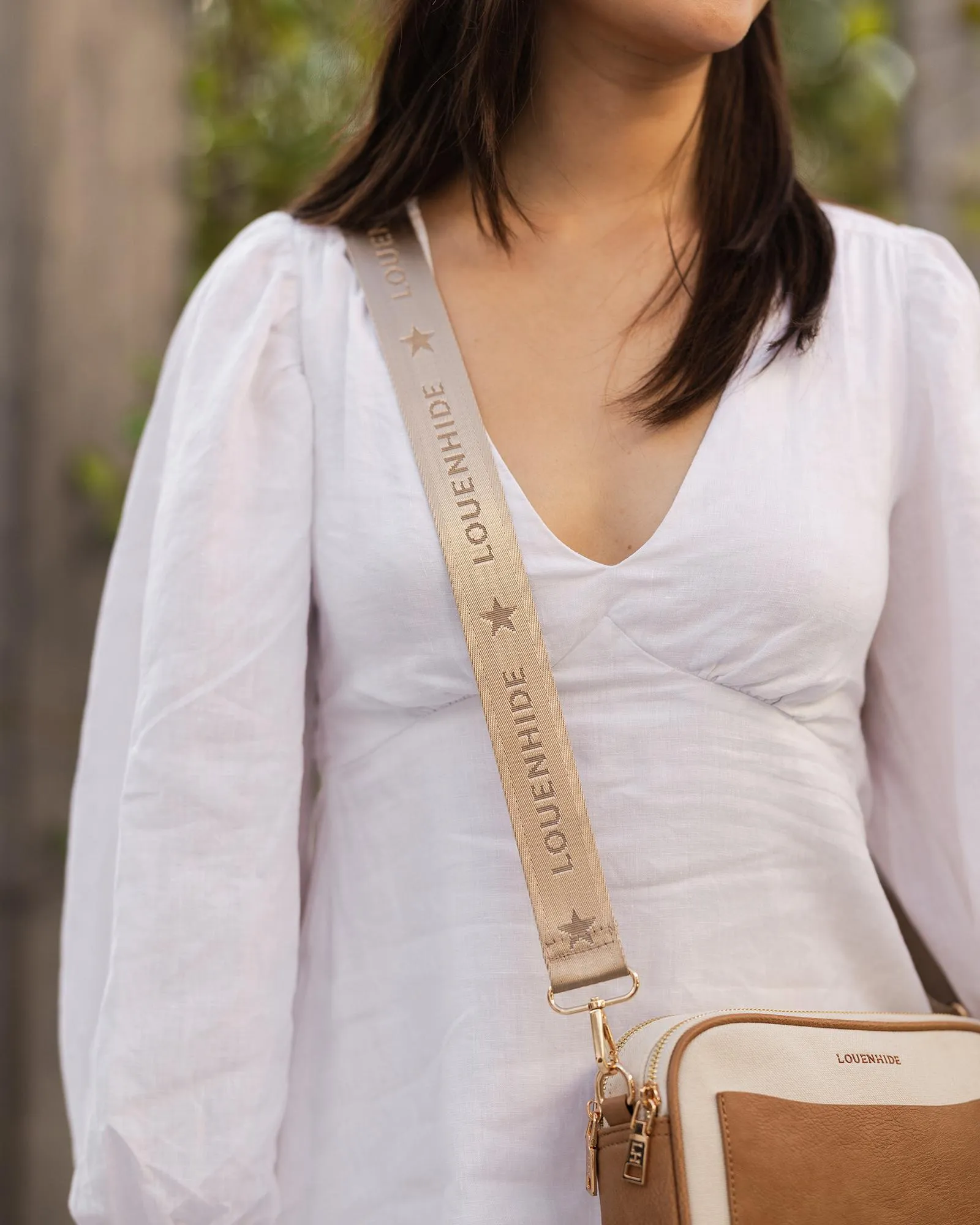 Logo Bag Strap