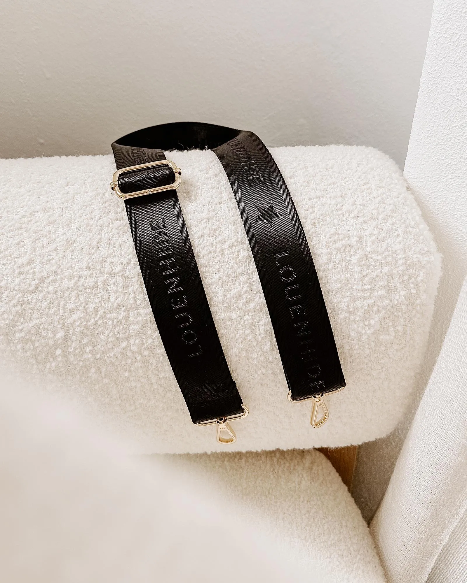 Logo Bag Strap